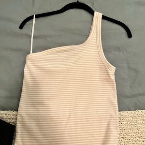 Aerie one-shoulder tank top